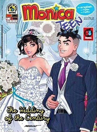 Monica Teen - Ed. 08 - The Weading of the Century
