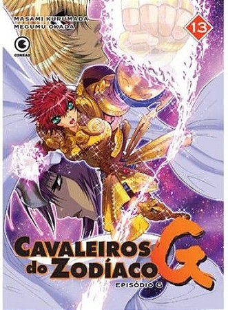 Cavaleiros do Zodíaco - Episódio G - 13