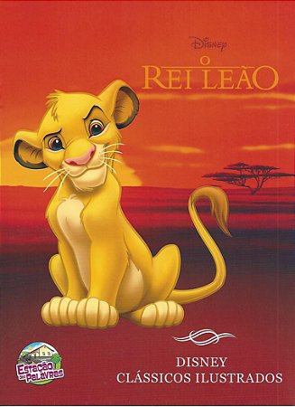 Clássicos Ilustrados - O Rei Leão