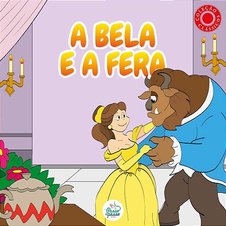 Coleção Clássicos - A Bela e A Fera