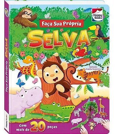 Faça e Brinque - Selva