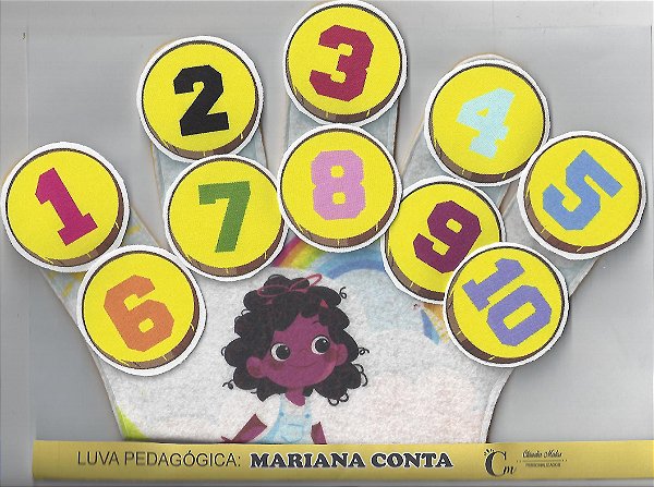 Luva Pedagógica - Mariana Conta