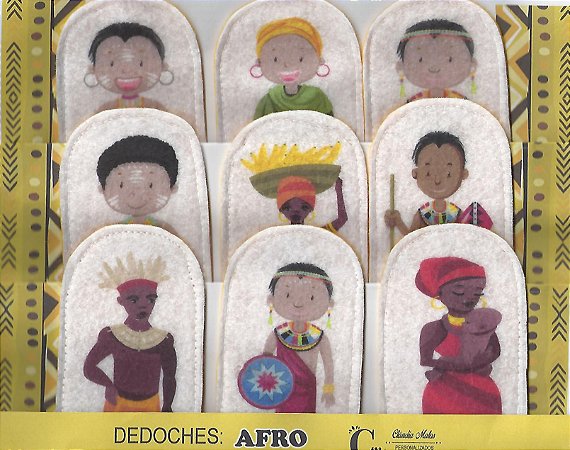 Dedoches - Afro