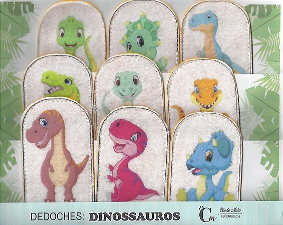 Dedoches  - Dinossauros