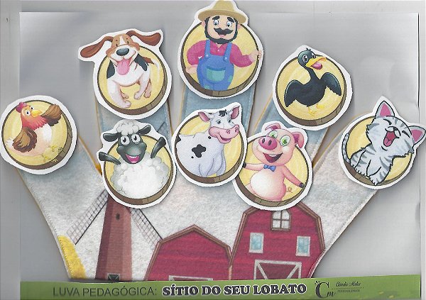 Luva Pedagógica - Sítio do Seu Lobato