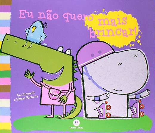 Lit. Inf. - Eu Não Quero Mais Brincar
