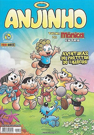 Anjinho - Turma da Mônica Extra