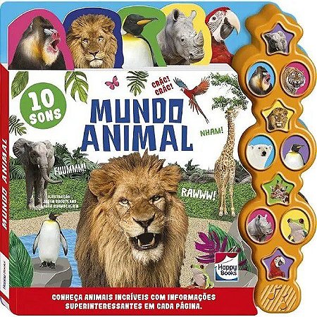 Supersons com Abas - Mundo Animal