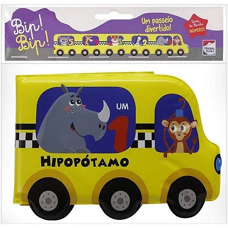 Livro de Banho - Passeio Divertido - Números