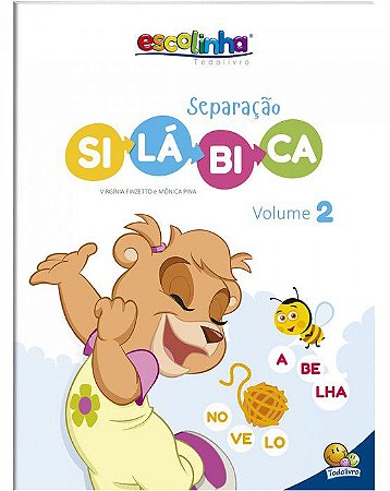 Escolinha Todolivro - Separação Silábica - Vol. 2