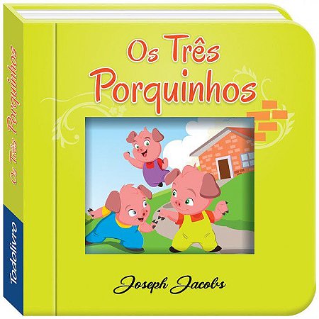 Aventuras Clássicas - Os Três Porquinhos