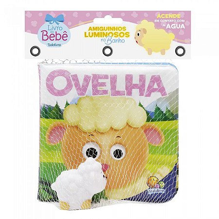 Amiguinhos Luminosos no Banho - Ovelha