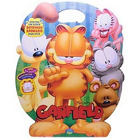Maleta c/ 8 Livros - Garfield