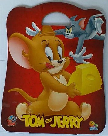 Maleta c/ 8 Livros - Tom and Jerry