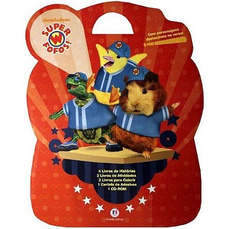 Maleta c/ 8 Livros - Super Fofos