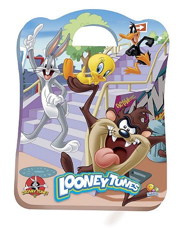 Maleta c/ 8 Livros - Looney Tunes