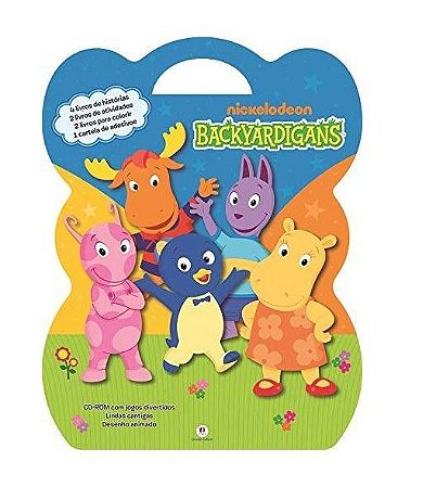 Maleta c/ 8 Livros - Backyardigans