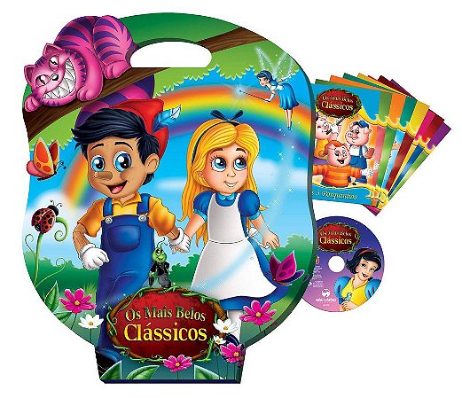 Maleta c/ 8 Livros - Os Mais Belos Clássicos