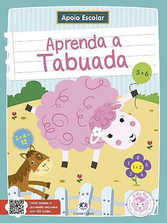 Apoio Escolar - Ovelha Rosa - Aprenda a Tabuada