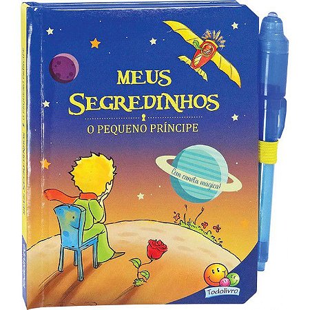 Meus Segredinhos - O Pequeno Príncipe