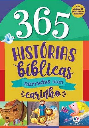 Livro: 365 Histórias Bíblicas - Narradas com Carinho
