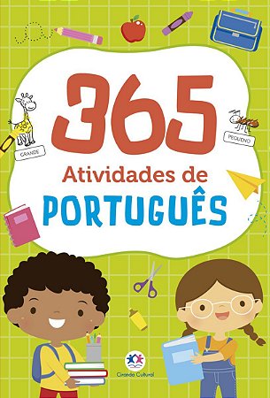 Livro: 365 Atividades de Português