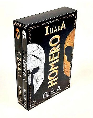 Box com 2 Livros - Homero