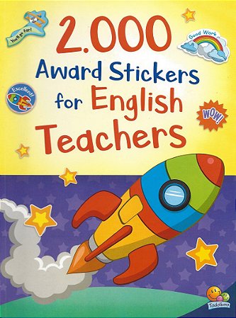Book 2000 Award Stickers for English Teachers
