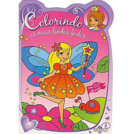 Colorindo as Mais Lindas Fadas