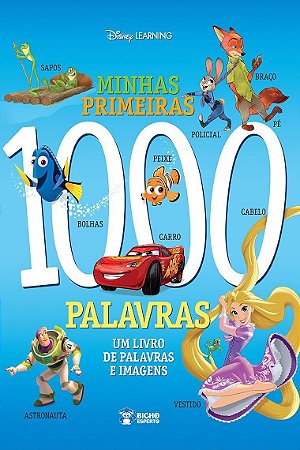 Disney - Minhas Primeiras 1000 Palavras