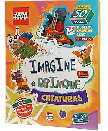 Lego - Imagine e Brinque - Criaturas