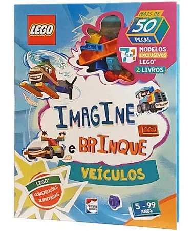 Lego - Imagine e Brinque - Veículos