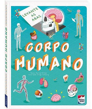 Levante e Descubra - Corpo Humano
