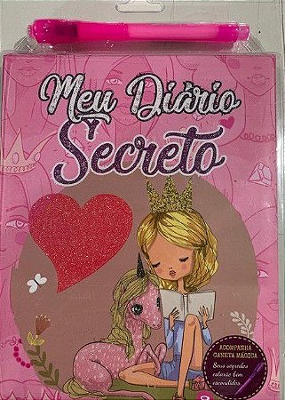 Meu Diário Secreto - Rosa