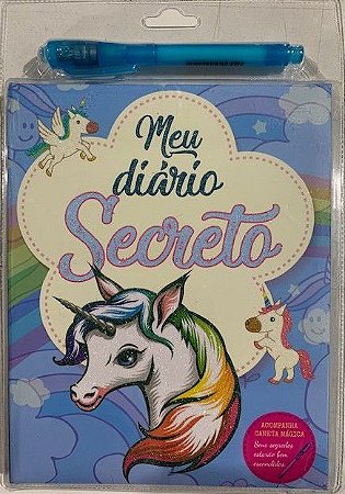 Meu Diário Secreto - Azul
