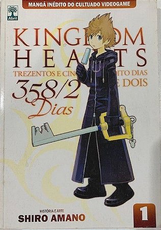 Kingdom Hearts 358/2 Dias - Vol. 1