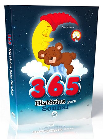 Livro: 365 Histórias para Sonhar