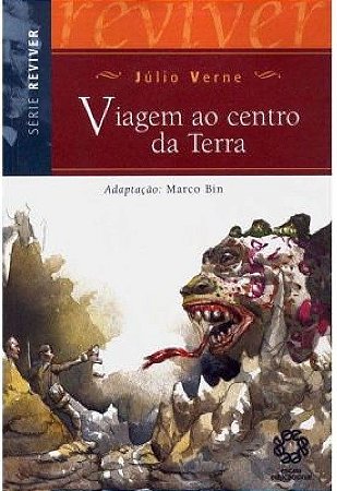 Recontar Juvenil - Reviver - Viagem ao Centro da Terra