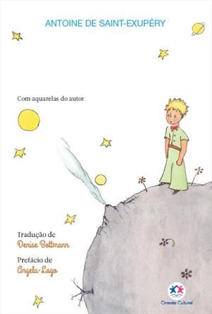 O Pequeno Príncipe - Capa Almofadada