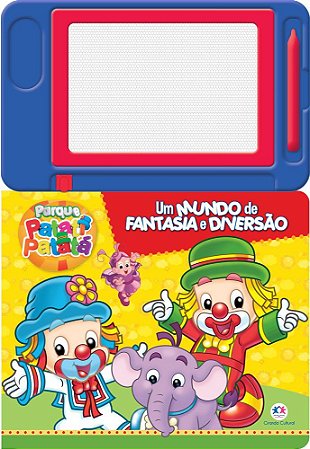 Lousa - Patati Patatá - Um Mundo de Fantasia e Diversão