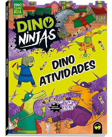 Dino Ninjas - Atividades