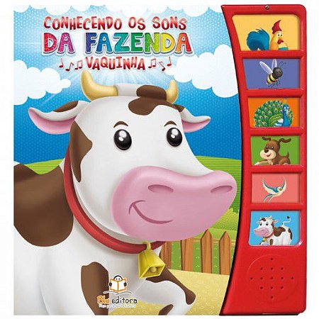 Conhecendo os Sons da Fazenda - Vaquinha