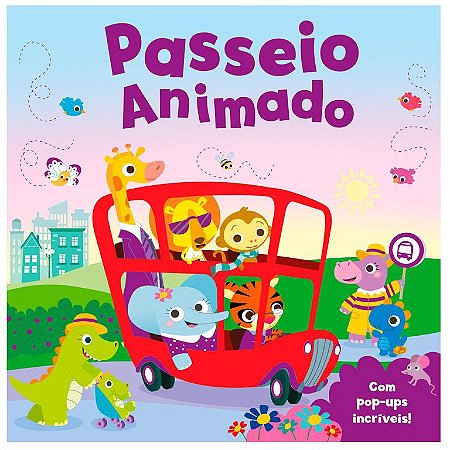 Pop-up - Passeio Animado