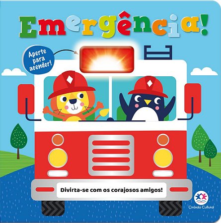 Aperte para Acender - Emergência