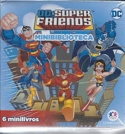 Minibiblioteca DC Super Friends