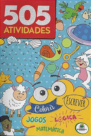 Livro: 505 Atividades