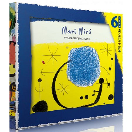 Arte é Infância - Caixa c/ 6 Livros