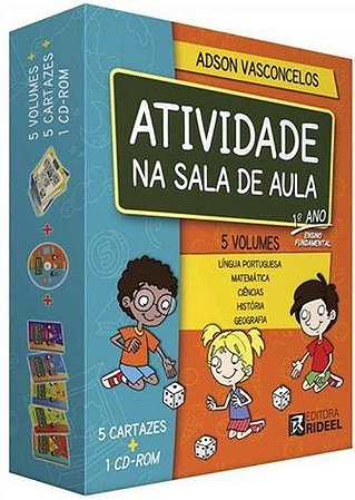 Atividade na Sala de Aula - 1º Ano