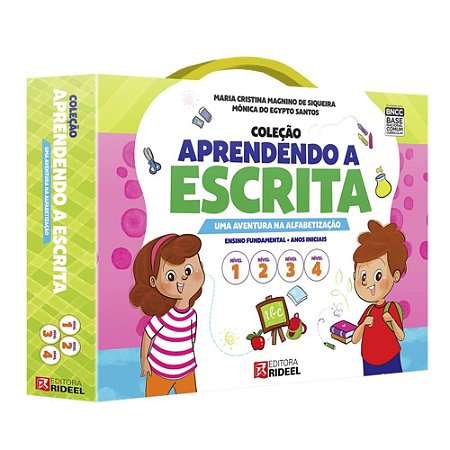 Aprendendo a Escrita - Ensino Fundamental - Anos Iniciais
