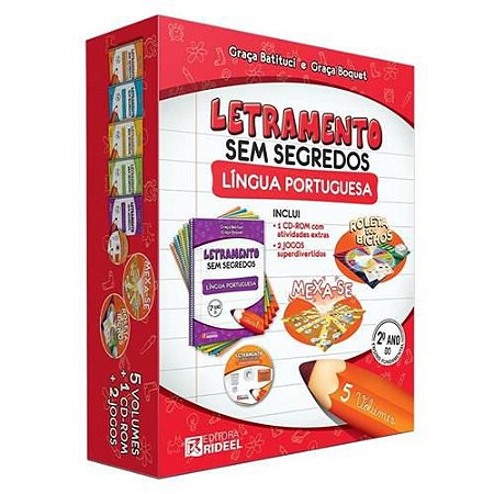 Letramento Sem Segredos - 2º Ano - Língua Portuguesa
